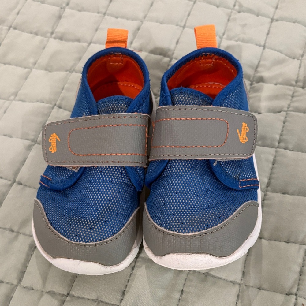 See Kai Run Blue Shoes, C6